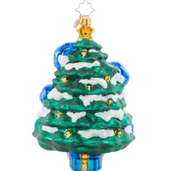 Cr, Merry Christmas Baby! Blue, 1021589, Radko