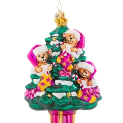 Cr, Merry Christmas Baby! Pink, 1021590, Radko