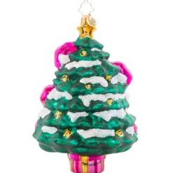 Cr, Merry Christmas Baby! Pink, 1021590, Radko