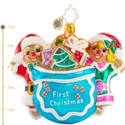 Cr, Merry Messages, 1020888, Christopher Radko