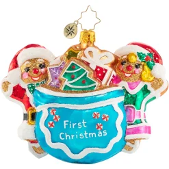 Cr, Merry Messages, 1020888, Christopher Radko