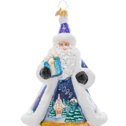 Cr, Midnight Elegance 2022 Santa, 1021157, Radko