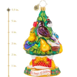 Cr, My True Love Gave To Me...., 1020903, Christopher Radko