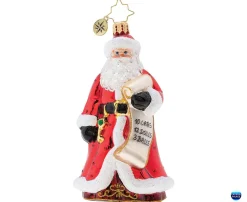 Cr, Naughty Or Nice, 1019812, Christopher Radko