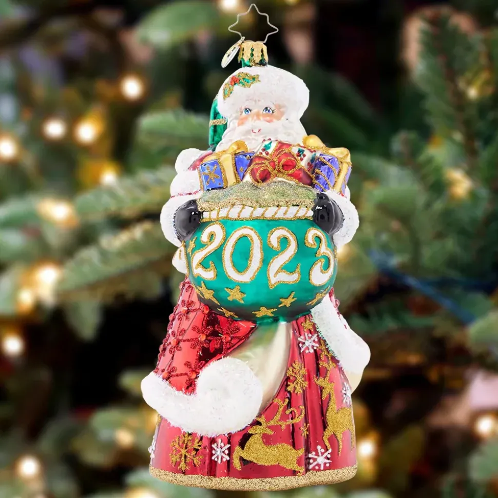 Cr, New Year Nice List, 1021631, Radko