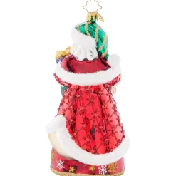 Cr, New Year Nice List, 1021631, Radko