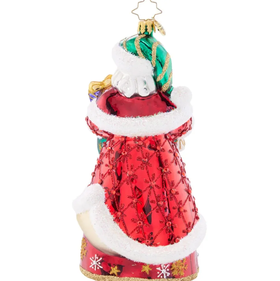 Cr, New Year Nice List, 1021631, Radko