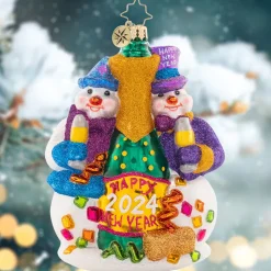 Cr, New Year's Toast, 1021675, Radko