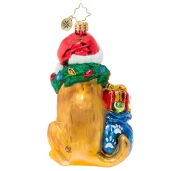 Cr, Noble Yellow Lab, 1020001, Christopher Radko