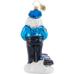 Cr, North Pole Patrol, 1020873, Christopher Radko