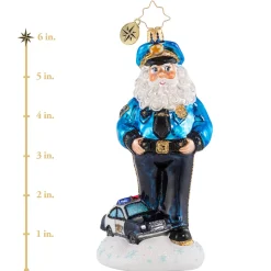 Cr, North Pole Patrol, 1020873, Christopher Radko