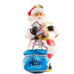 Cr, Notes For Nick, 1020870, Christopher Radko