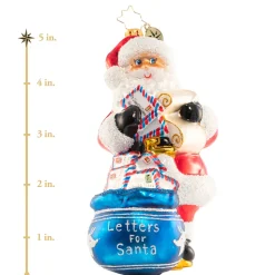 Cr, Notes For Nick, 1020870, Christopher Radko