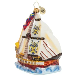 Cr, On The High Seas, 1020113, Christopher Radko