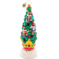 Cr, One Spruced Up Nutcracker, 1020747, Christopher Radko