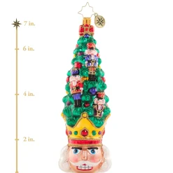 Cr, One Spruced Up Nutcracker, 1020747, Christopher Radko