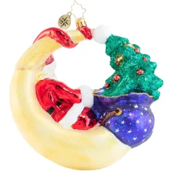 Cr, Over The Moon For Christmas, 1020699, Christopher Radko