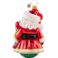 Cr, Partial To Peppermint, 1020723, Christopher Radko