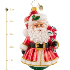 Cr, Partial To Peppermint, 1020723, Christopher Radko