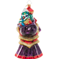 Cr, Patron Saint Of Christmas, 1021069, Radko