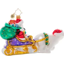 Cr, Polar Bear Powered, 1021117, Christopher Radko