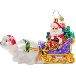 Cr, Polar Bear Powered, 1021117, Christopher Radko