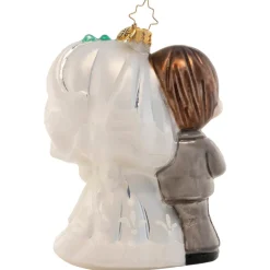 Cr, Precious Newlyweds, 1021233, Radko