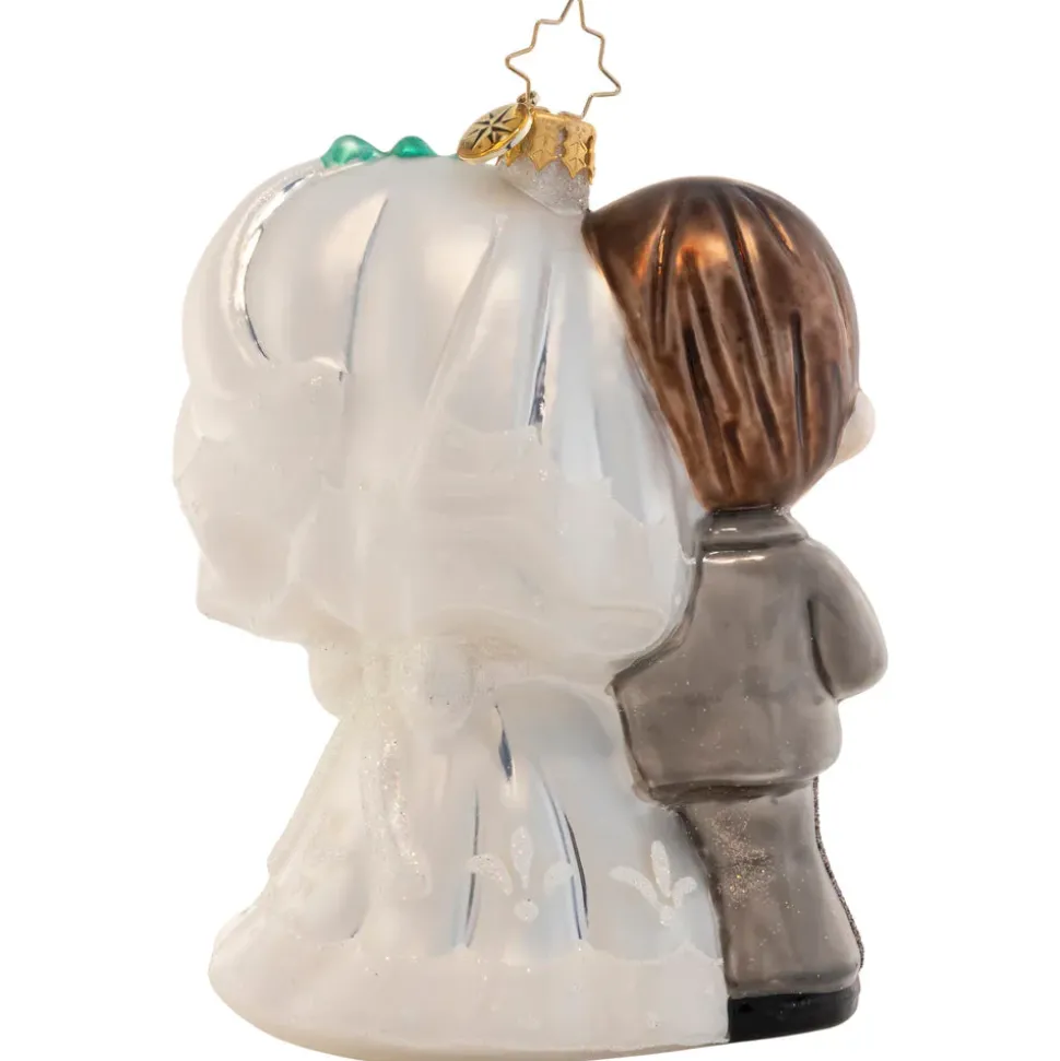 Cr, Precious Newlyweds, 1021233, Radko