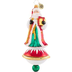 Cr, Present-Ly Poised, 1020852, Christopher Radko