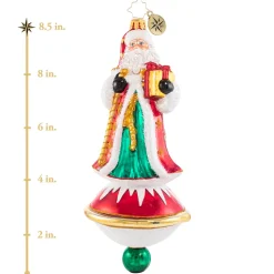 Cr, Present-Ly Poised, 1020852, Christopher Radko