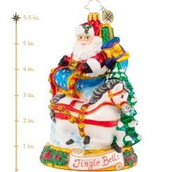 Cr, Racing Around The Forest, 1020898, Christopher Radko