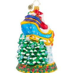 Cr, Racing Around The Forest, 1020898, Christopher Radko