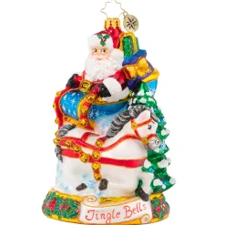 Cr, Racing Around The Forest, 1020898, Christopher Radko