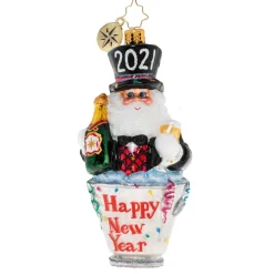 Cr, Ready For Fun In 2021, 1020480, Christopher Radko