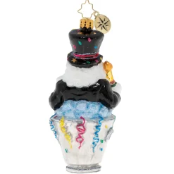 Cr, Ready For Fun In 2021, 1020480, Christopher Radko