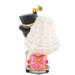 Cr, Riding Merrily In Matrimony, 1020721, Christopher Radko