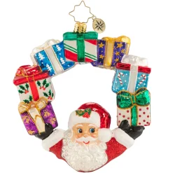 Cr, Ring Of Delights, 1020775, Christopher Radko