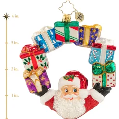 Cr, Ring Of Delights, 1020775, Christopher Radko