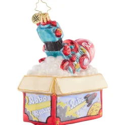 Cr, Robo Rocket Rides Again, 1021601, Radko