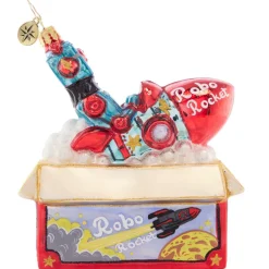 Cr, Robo Rocket Rides Again, 1021601, Radko