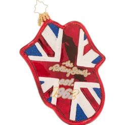 Cr, Rolling Stones Diamond Anniversary, 1021234, Christopher Radko