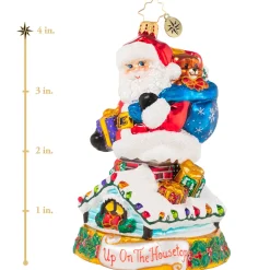 Cr, Rumblings On The Rooftop, 1020896, Christopher Radko