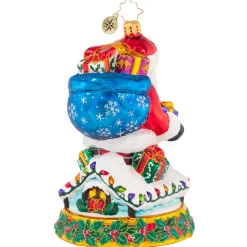 Cr, Rumblings On The Rooftop, 1020896, Christopher Radko