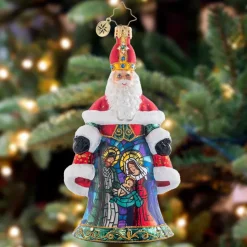 Cr, Sacred Scene Saint Nicholas, 1021511, Radko