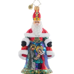 Cr, Sacred Scene Saint Nicholas, 1021511, Radko