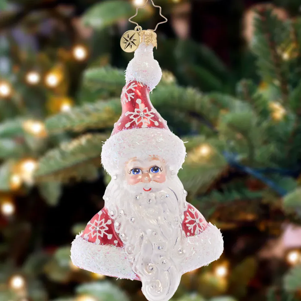 Cr, Santa Claus Returns, 1021524, Radko