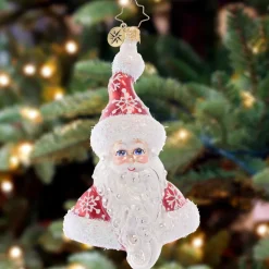 Cr, Santa Claus Returns, 1021524, Radko