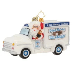 Cr, Santa Has Great Taste!, 1020006, Christopher Radko