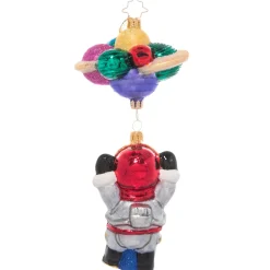 Cr, Santa In Space, 1021127, Radko