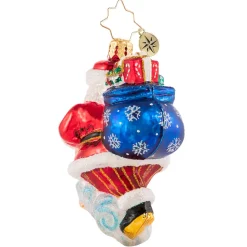 Cr, Santa Saves The Date 2021, Gem, 1020637, Christopher Radko